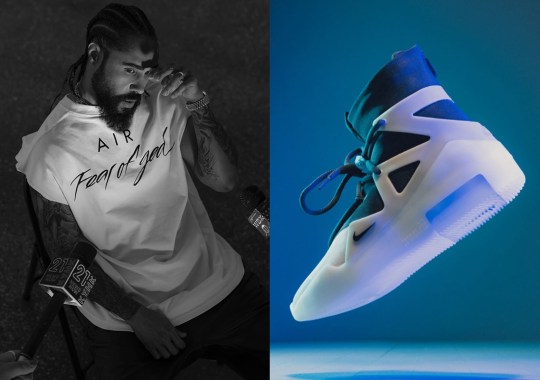 Where To Buy The Nike Air Fear Of God 1 “The Question”