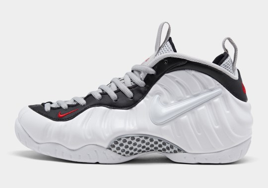 Where To Buy The Nike Air Foamposite Pro White/Black/Varsity Red
