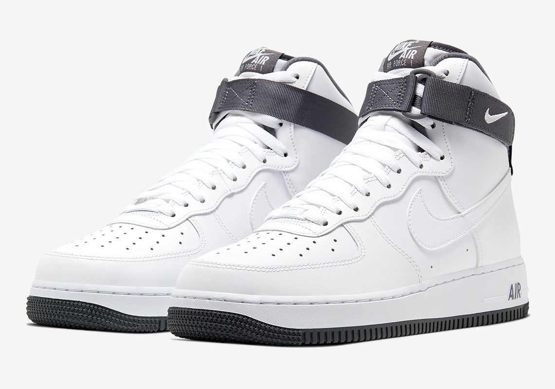 Nike Air Force 1 High Grey CD0910-100 