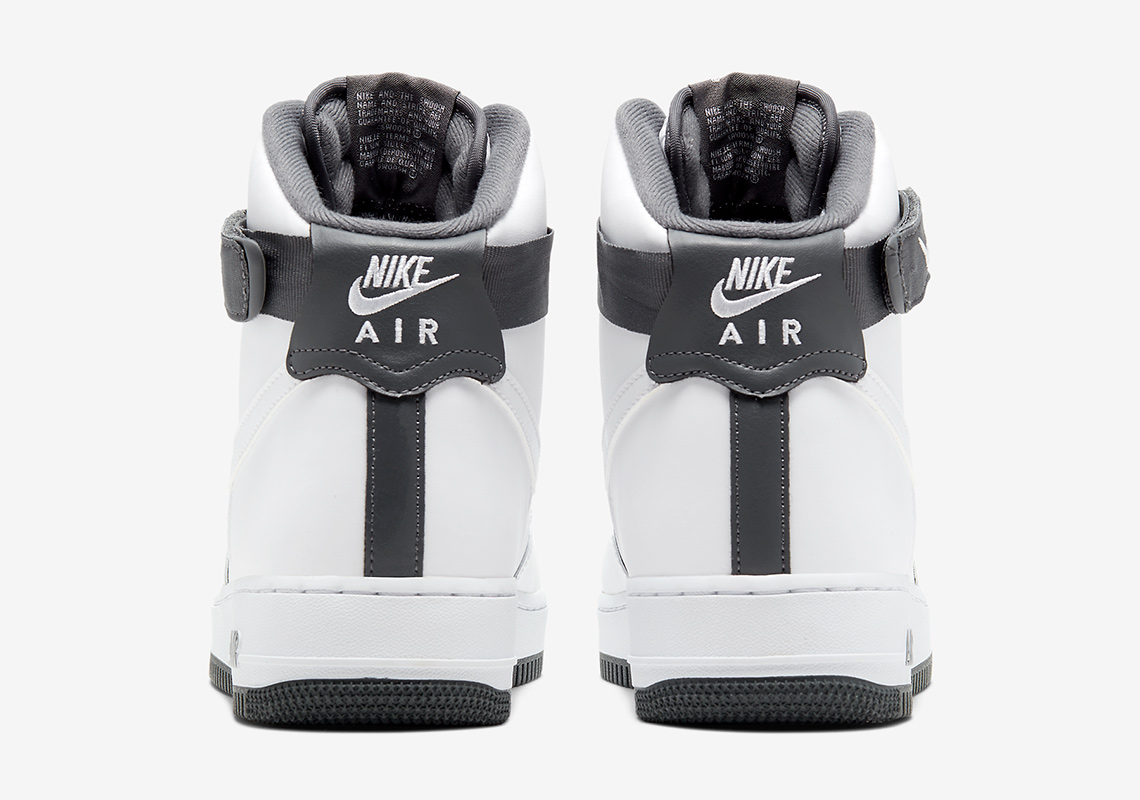 Nike Air Force 1 High Grey CD0910-100 Release Info | SneakerNews.com