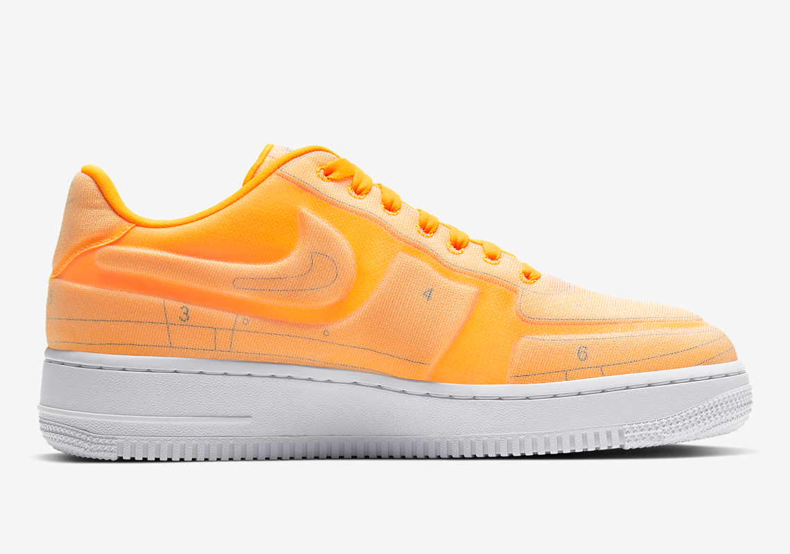 Nike Air Force 1 Low Orange Streak FN3419-100