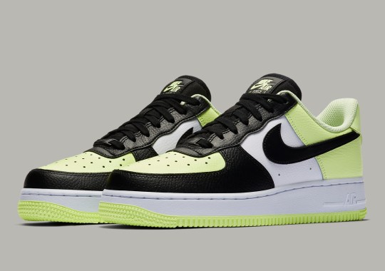 Nike Air Force 1 Low “Barely Volt” Makes Use Of Black-Toe Color-blocking