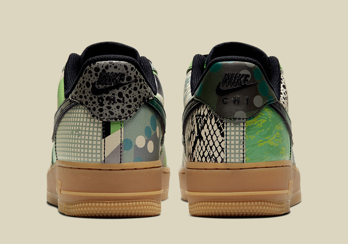 Nike Air Force 1 Low Green Ct8441 002 1