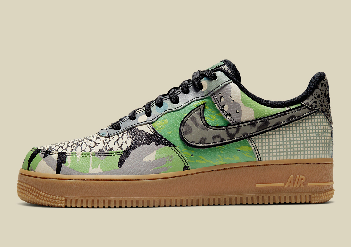 Nike Air Force 1 Low Green Ct8441 002 3
