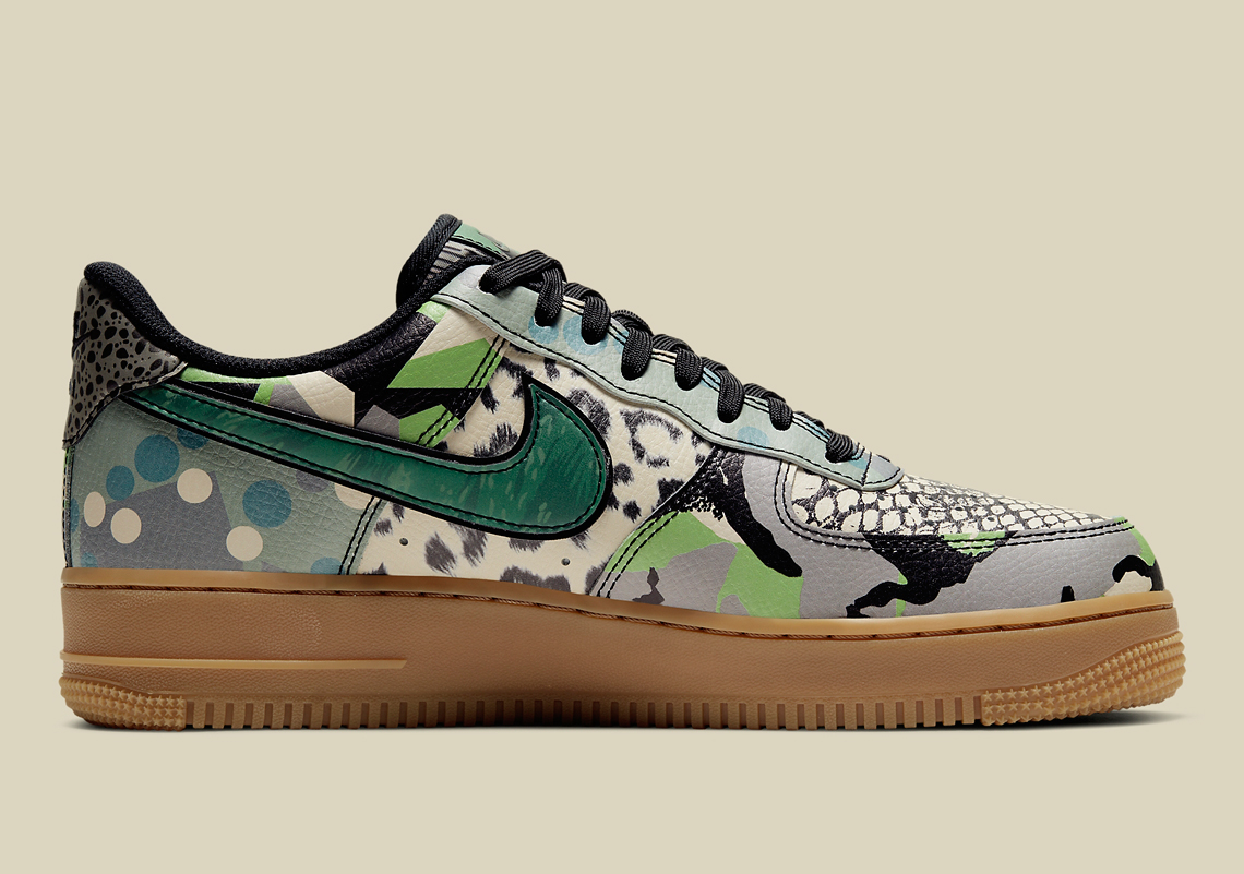 Nike Air Force 1 Low Green Ct8441 002 5