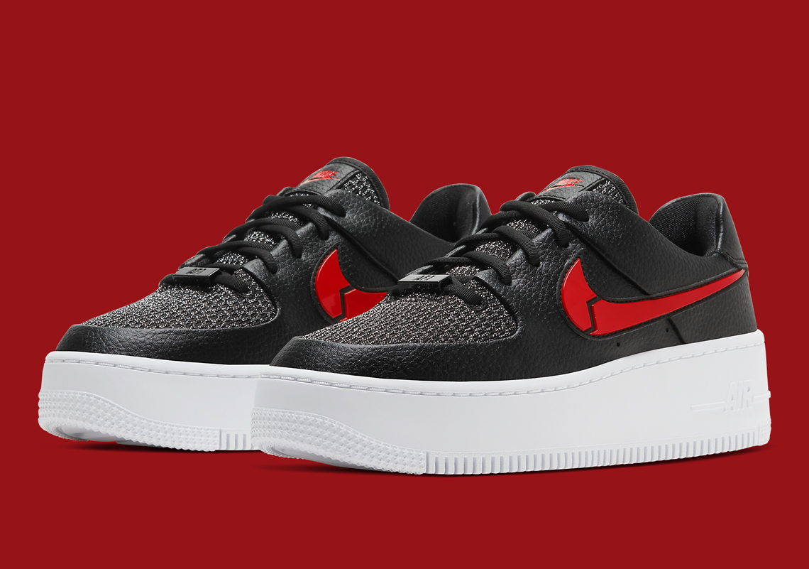 Nike Air Force 1 Sage Low Valentine's Day CU4759-001 ...