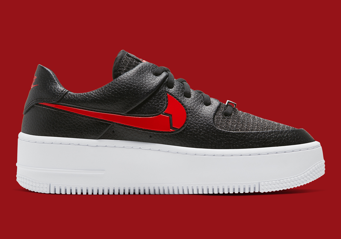 Nike Air Force 1 Sage Low Valentine's Day CU4759-001 ...