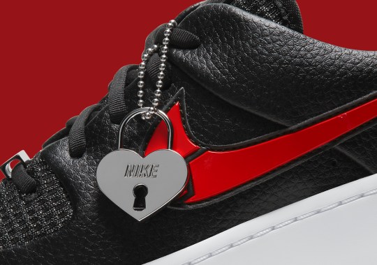 Nike’s “Broken Heart” Collection Includes The Air Force 1 Sage Low