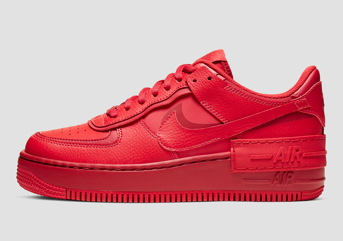 red air force ones