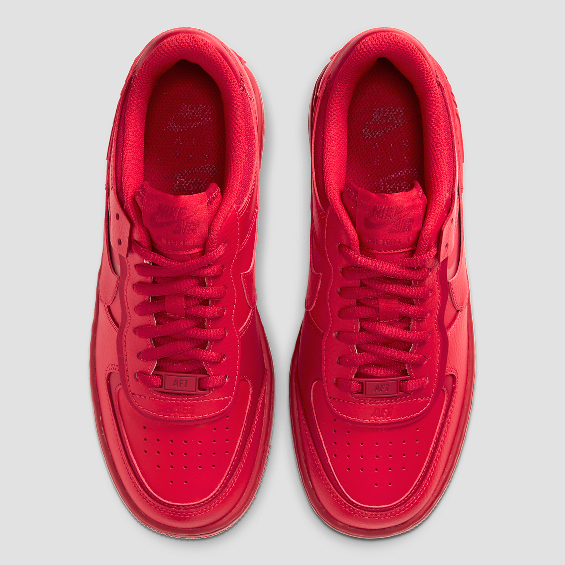 nike air force one triple red