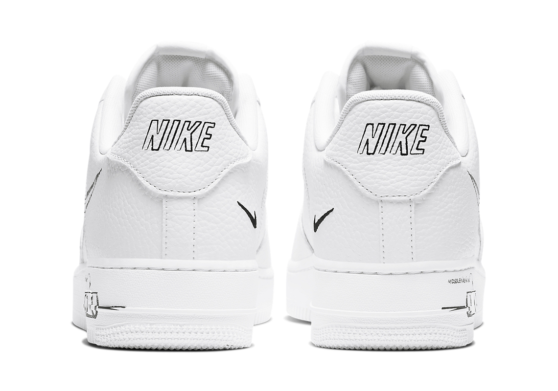 Nike Air Force 1 Low &quot;Sketch&quot; Coming Soon: Official Images