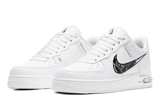 Nike Air Force 1 Low Sketch Pack CW7581 101 5