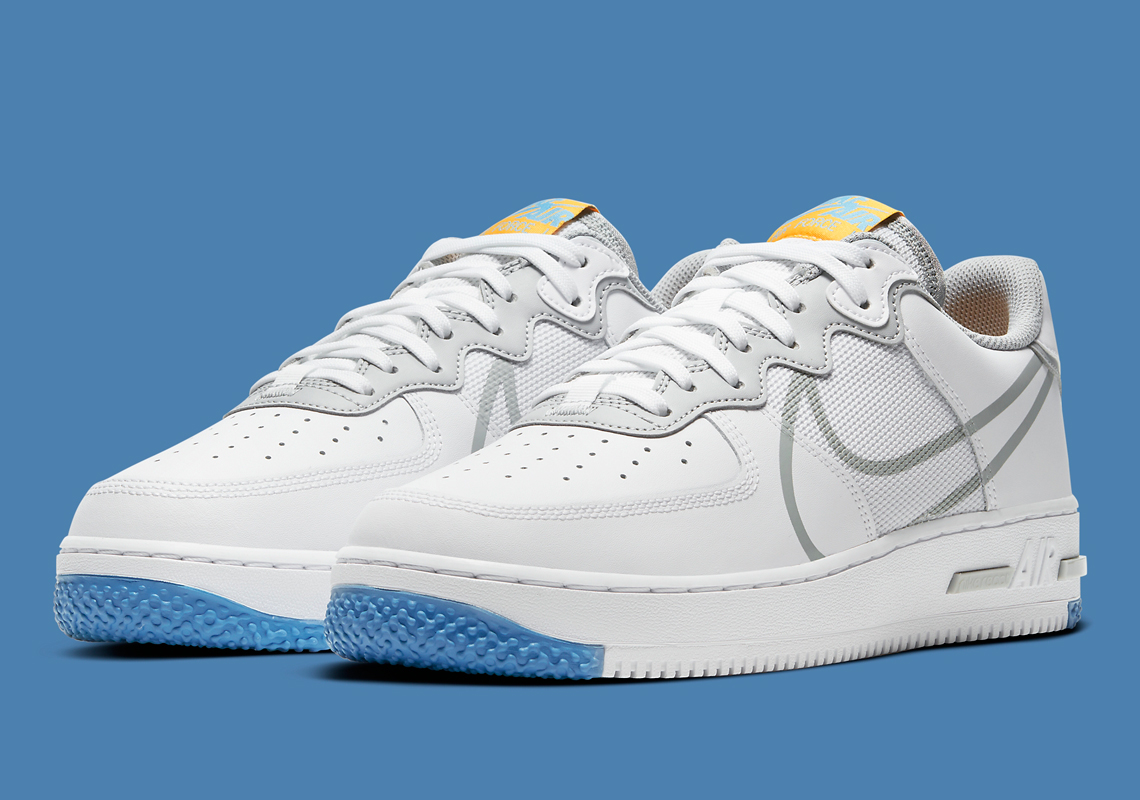 Nike Air Force 1 React CT1020-100 Release Date | SneakerNews.com