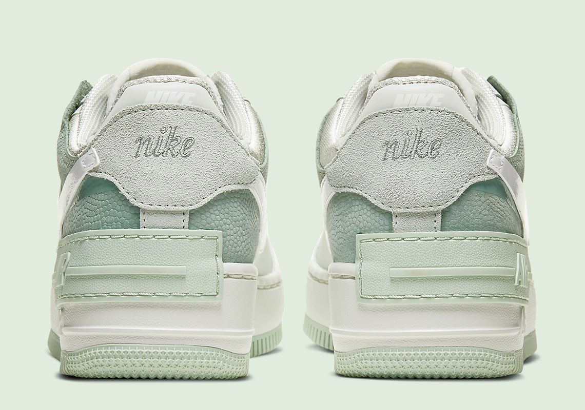 nike air force 1 mint green