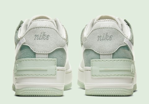 Nike Air Force 1 Shadow Spruce Aura CW2655-001 Release Info ...