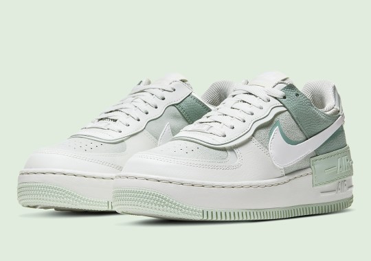 The Nike Air Force 1 Shadow Sprouts In A Spruce Aura Green