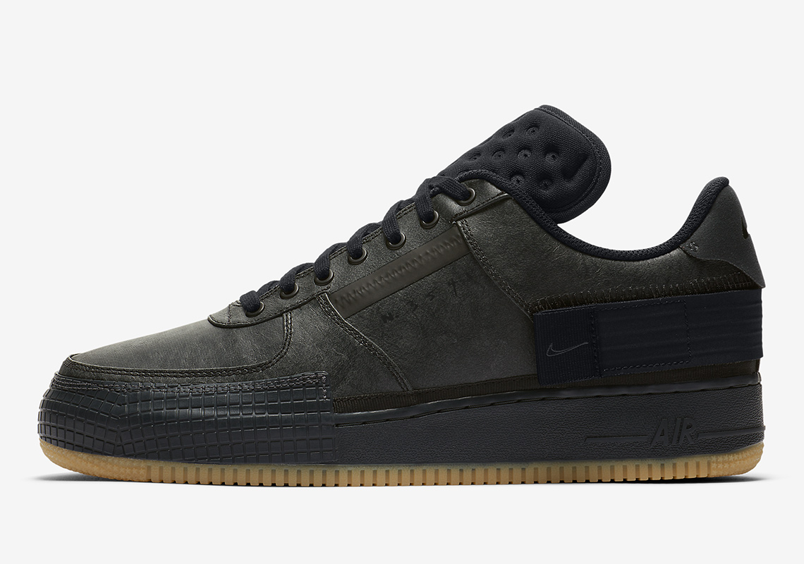 air force black gum