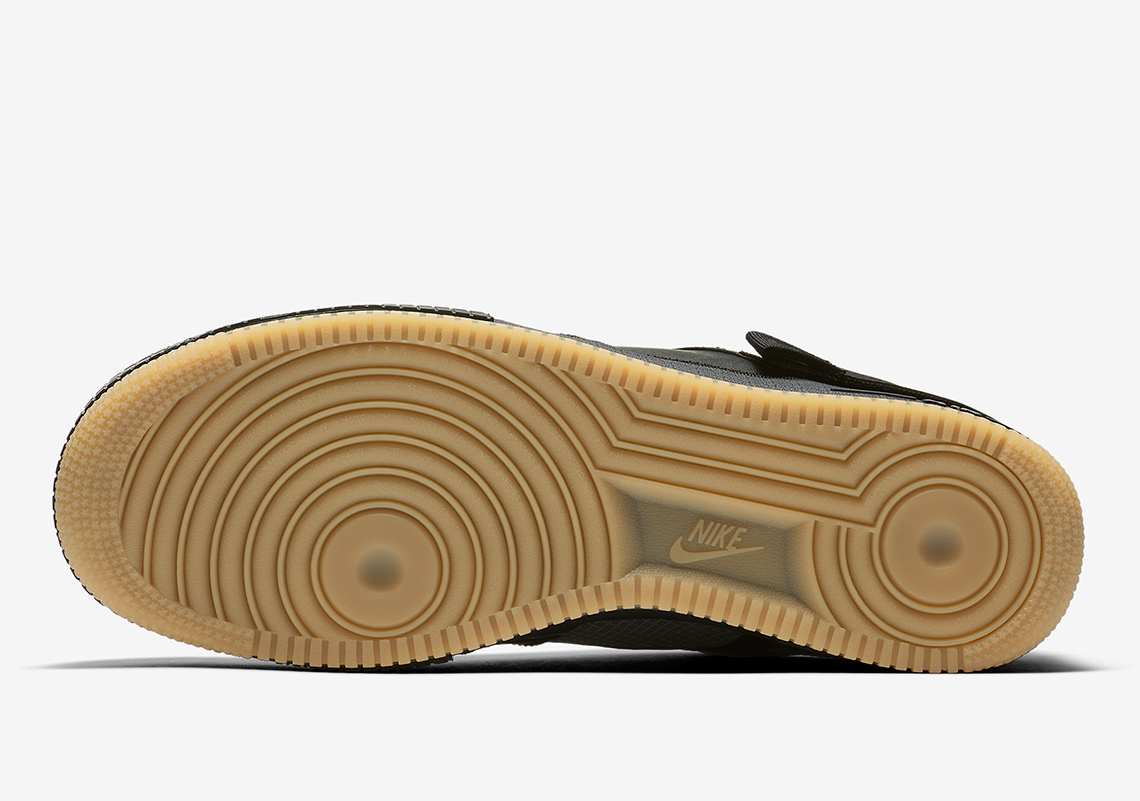 Nike Air Force 1 Type Black Gum CJ1281-001 Release Info | SneakerNews.com