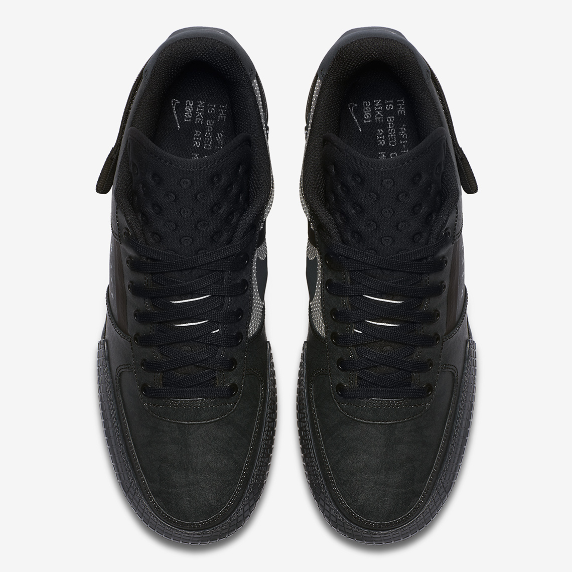 Nike Air Force 1 Type Black Gum CJ1281-001 Release Info | SneakerNews.com