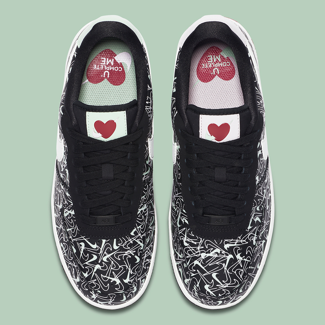 Nike Air Force 1 Low &quot;Valentine&#039;s Day&quot; Coming Soon: Official Photos