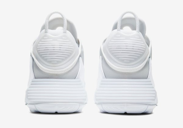 Nike Air Max 2090 White Silver BV9977-100 | SneakerNews.com