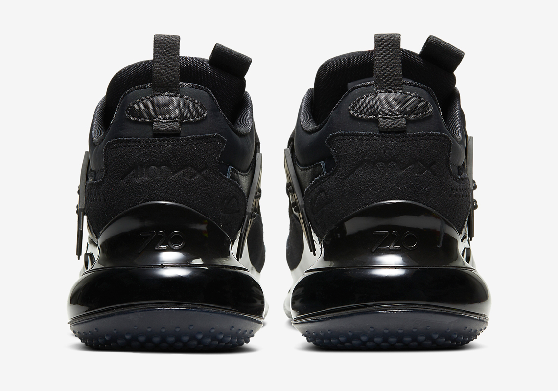 Nike air max outlet 720 obj slip black