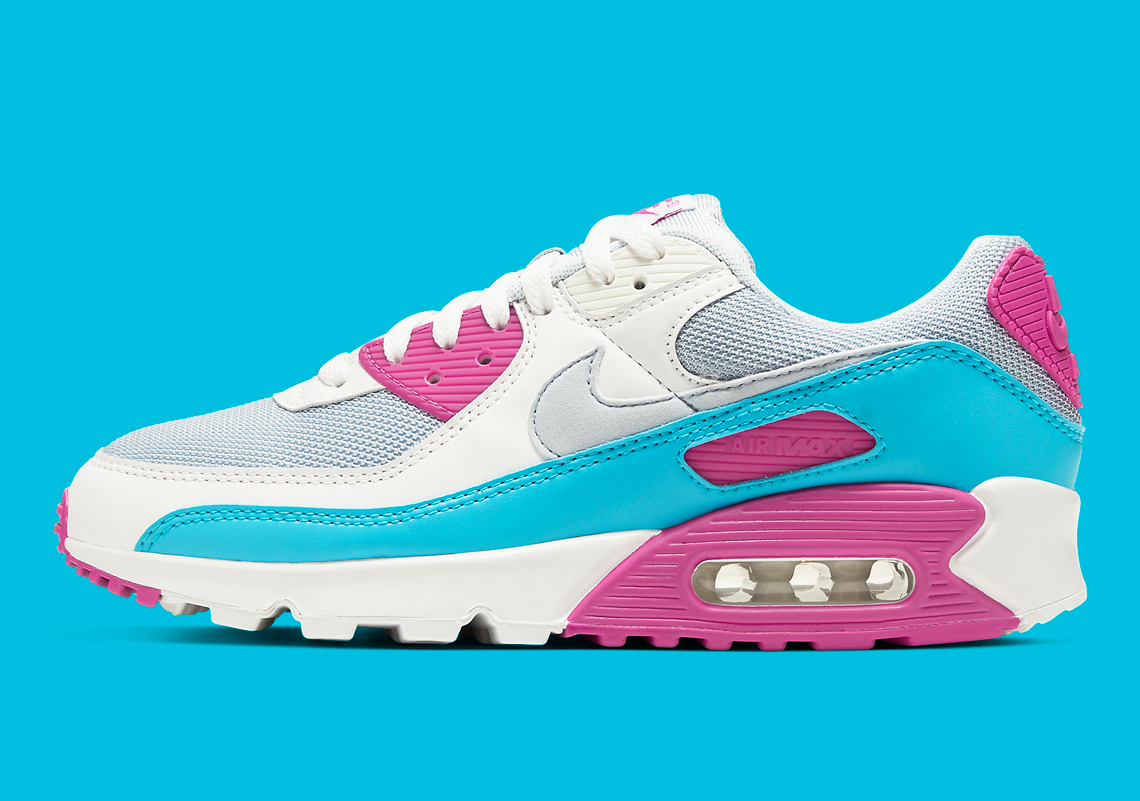The Nike Air Max 90 Continues To Ooze Vintage Vibes With Neon Colorways