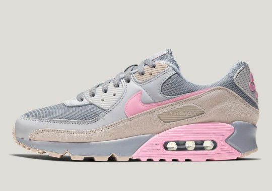 Nike Concocts A Retro Runner Lover’s Colorway On The Air Max 90