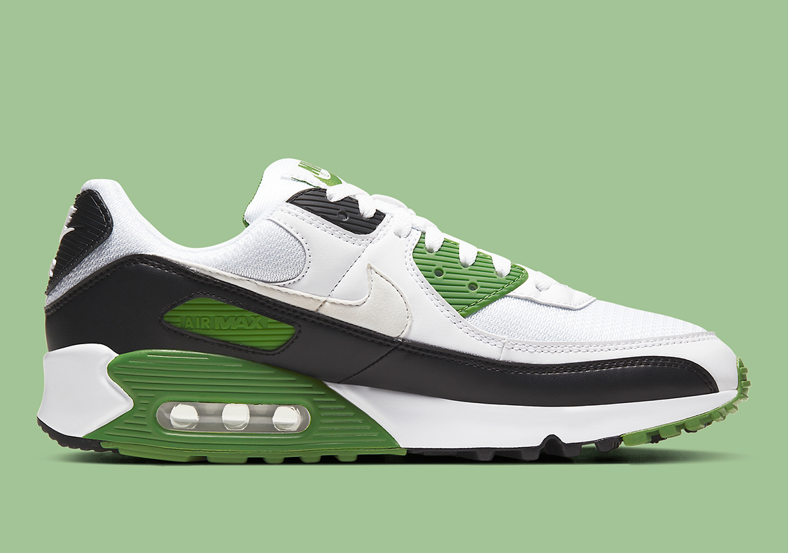 Nike Air Max 90 Chlorophyll CT4352-102 Release Info | SneakerNews.com