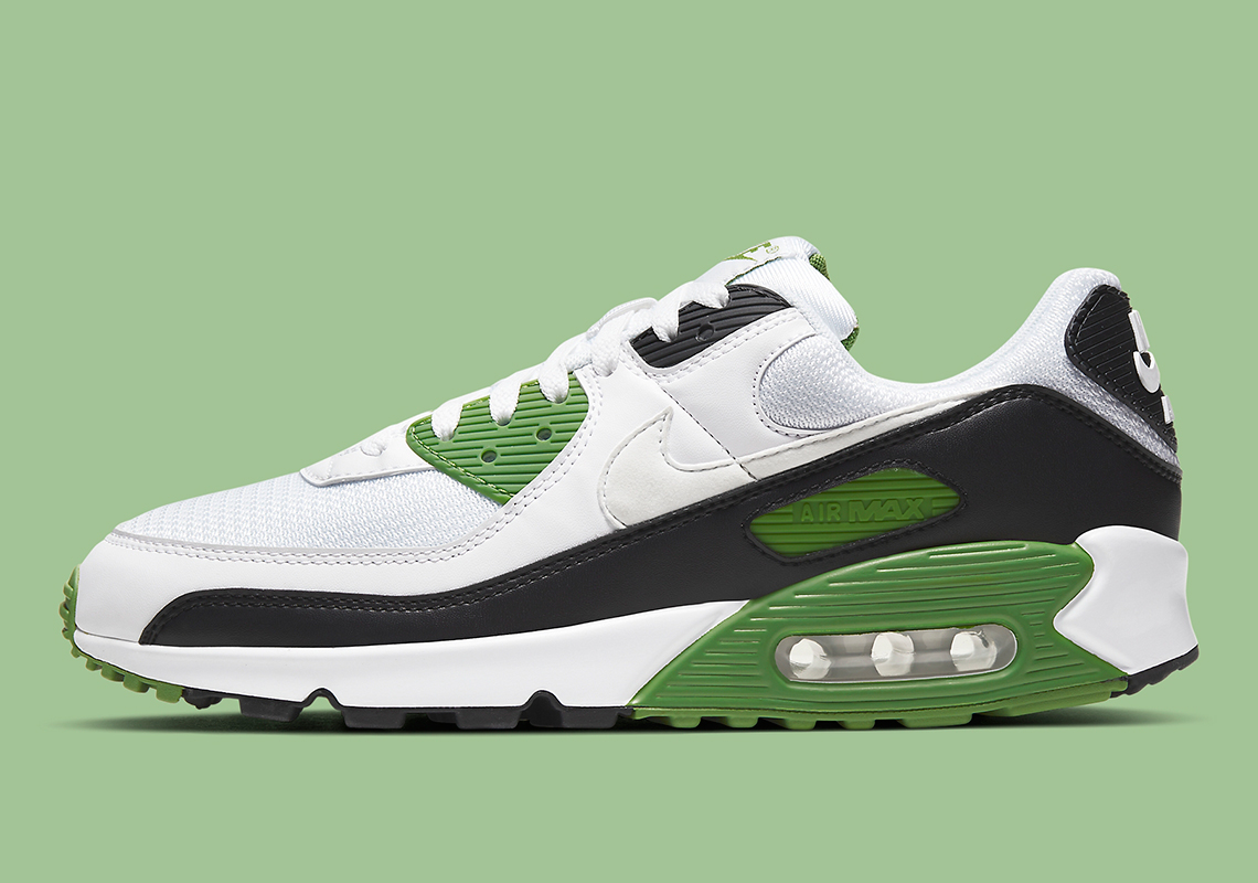 Nike Air Max 90 Chlorophyll CT4352-102 Release Info | SneakerNews.com