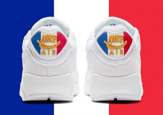 The Nike Air Max 90 Celebrates The White Wardrobe Of Parisian Bakers