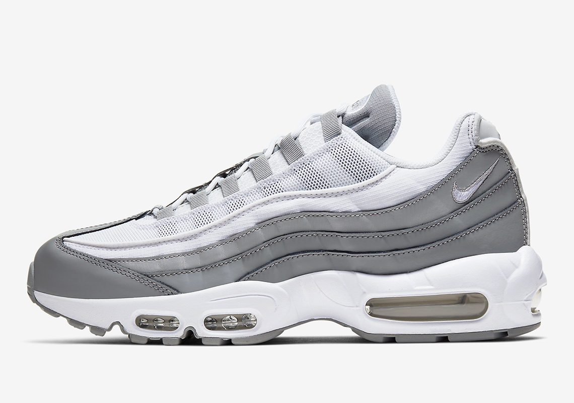 nike 95 air max grey