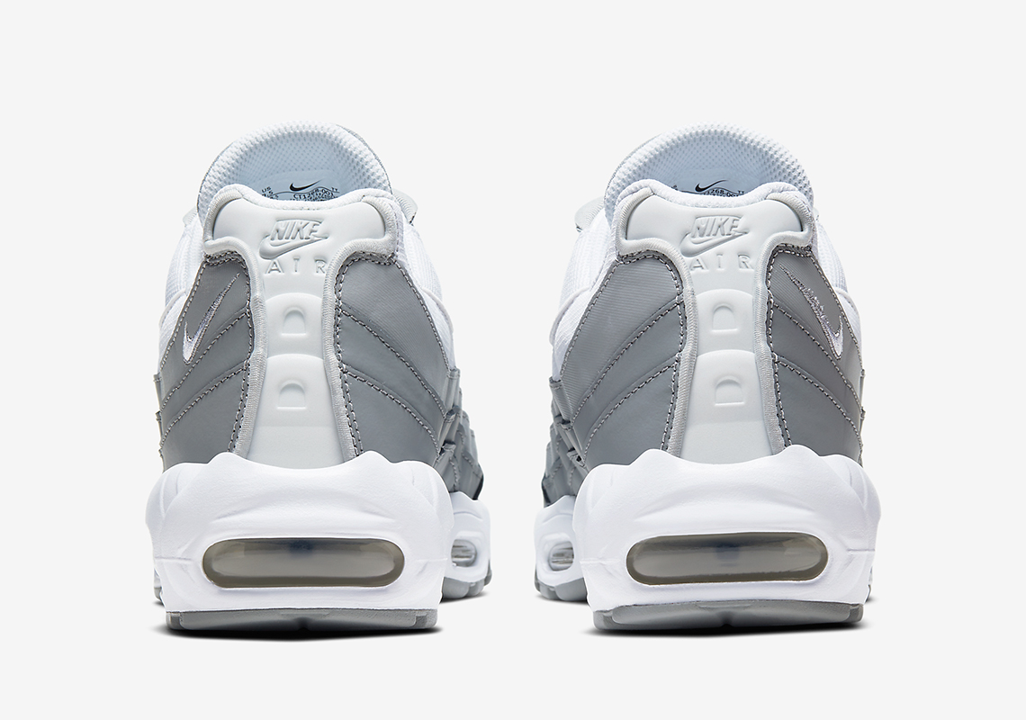 air max 95 blue white grey