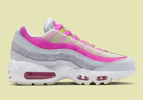 Nike Air Max 95 Women Grey Pink CI3710-001 | SneakerNews.com