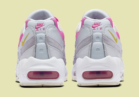 Nike Air Max 95 Women Grey Pink CI3710-001 | SneakerNews.com