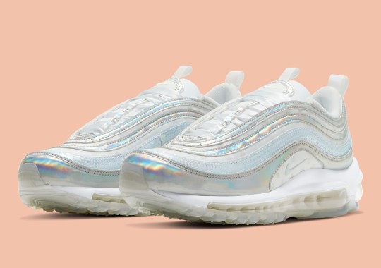 The Nike Air Max 97 Gets Covered In Full Iridescence