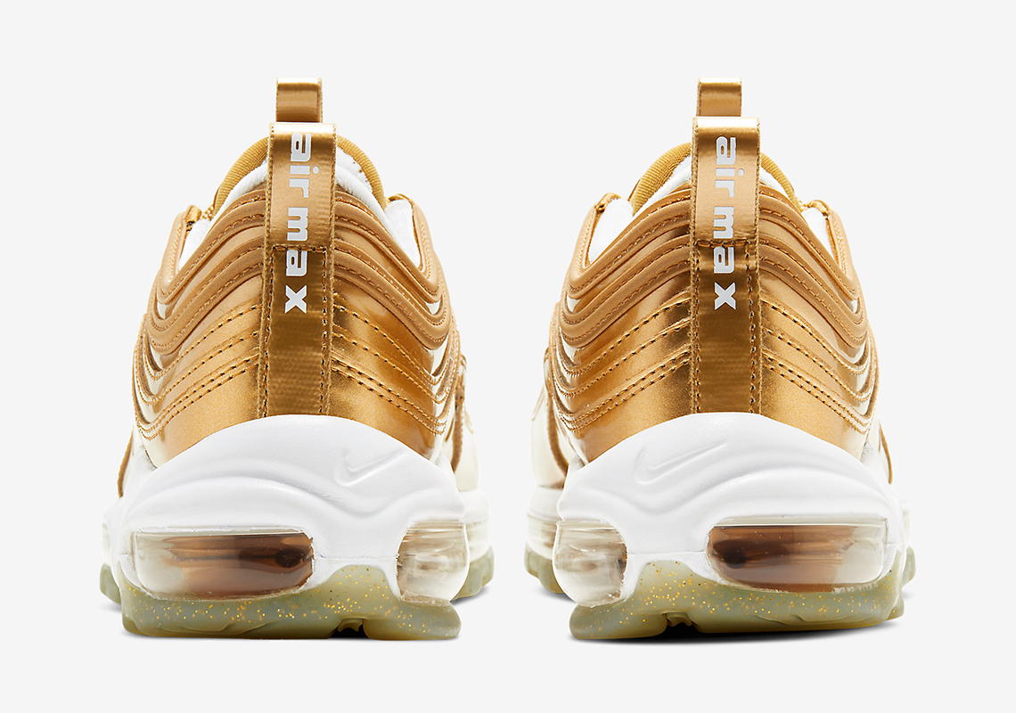 nike air max 97 lx gold