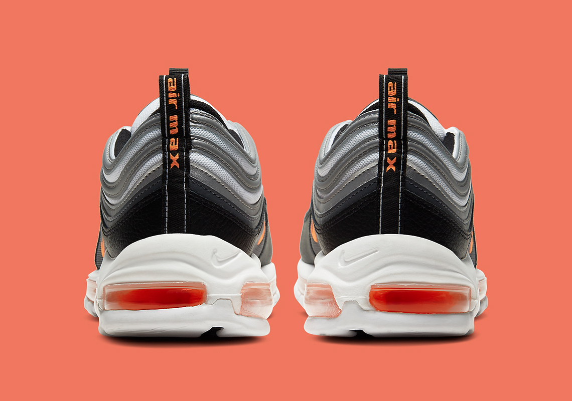 Nike Air Max 97 Black Orange CW5419-101 Release Info | SneakerNews.com