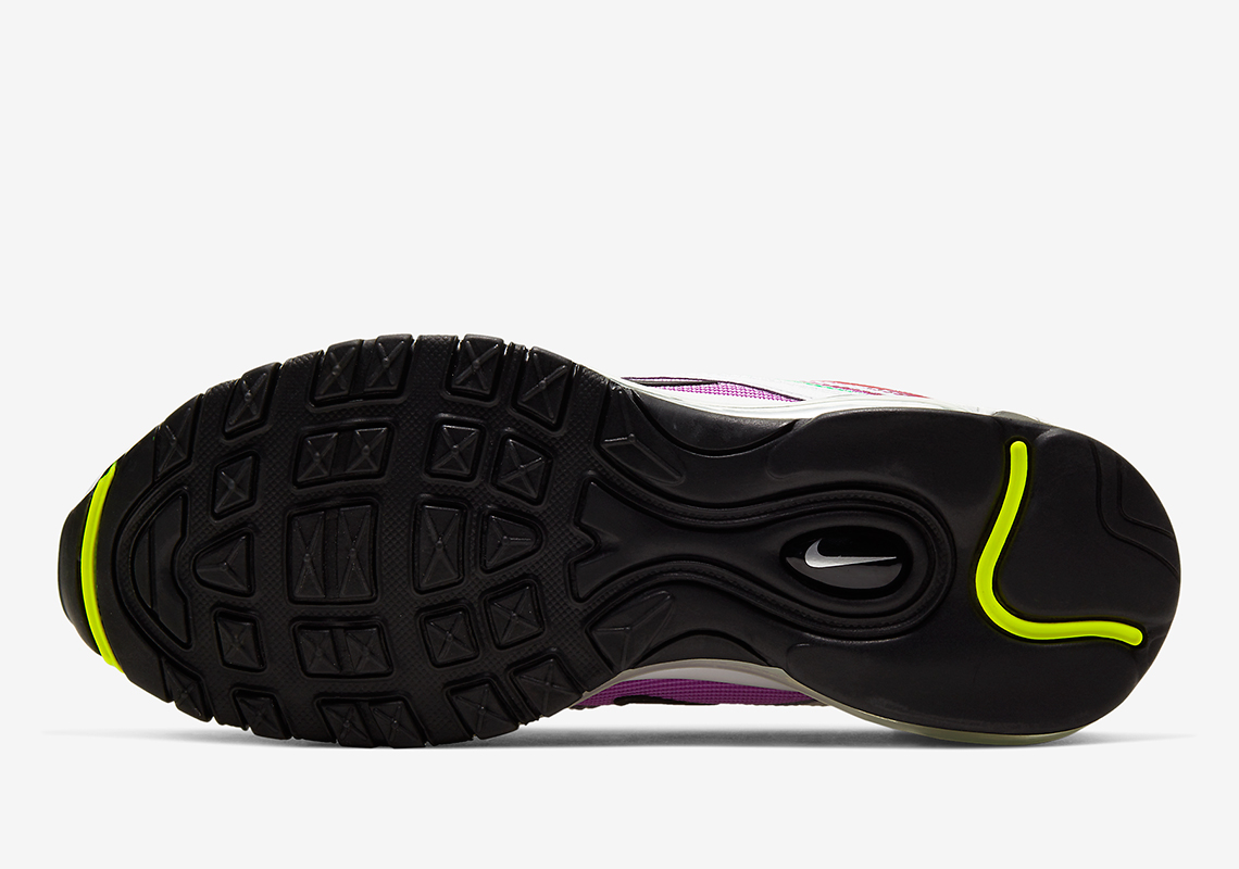 Nike Air Max 97 Purple Green Release Info 2