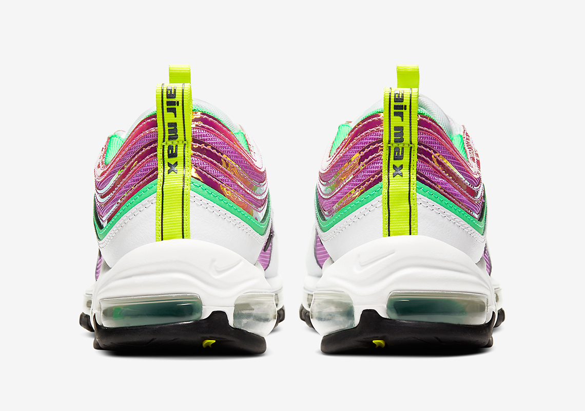 Nike Air Max 97 Pink Green CW5591-100 Release Info | SneakerNews.com