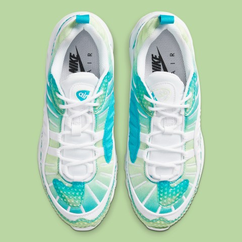 Nike Air Max 98 Bubble Pack WMNS CI7379-300 | SneakerNews.com