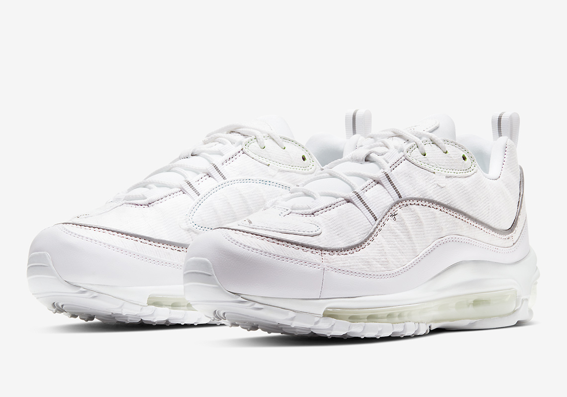 nike 98s all white