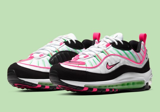 Nike Adds Neon Green And Pink On The Air Max 98
