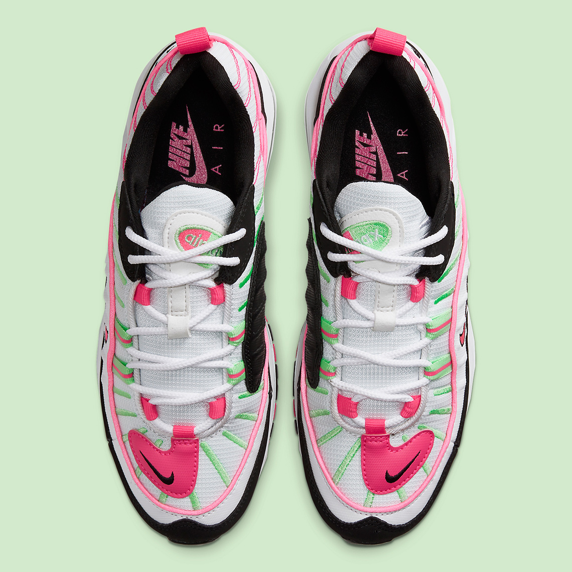 Nike Air Max 98 Watermelon Ci3709 101 Release Info 2