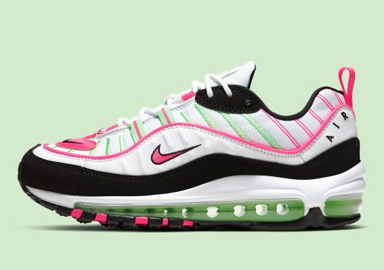 Nike Springs Into The Warmer Months With The Air Max 98 “Watermelon”