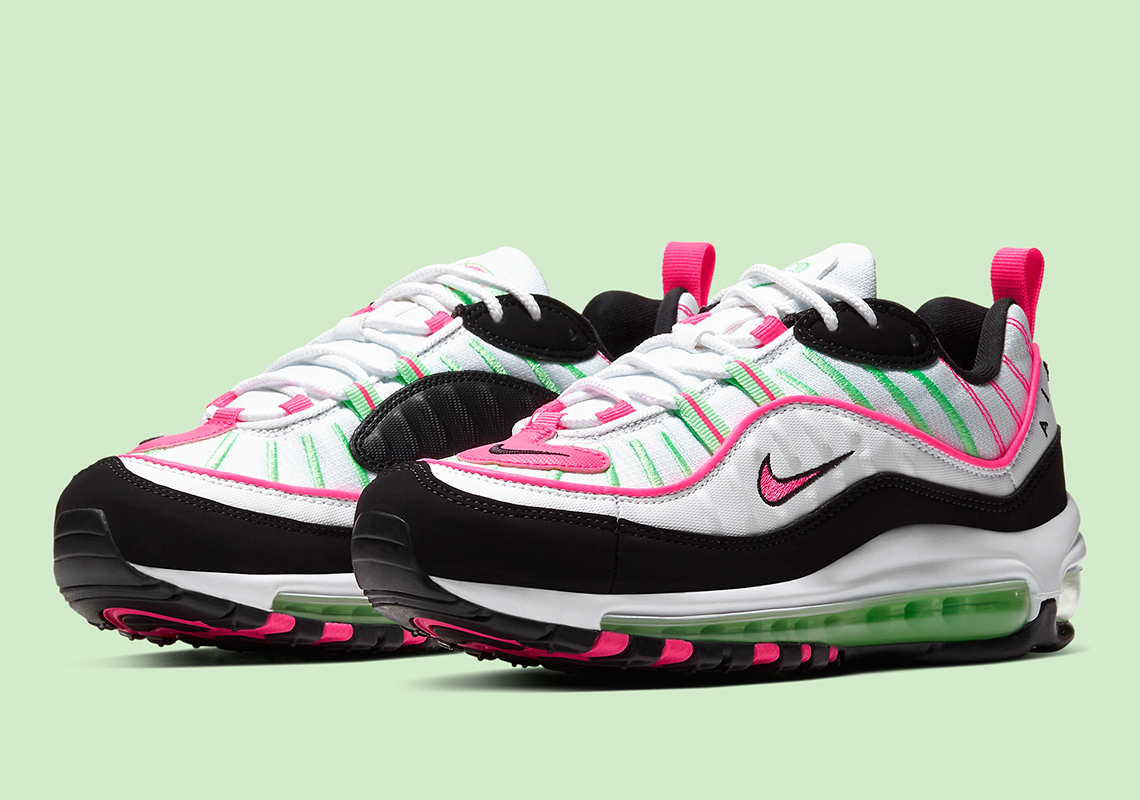 Nike Air Max 98 &quot;Watermelon&quot; Brings The Summer Vibes: Official Photos