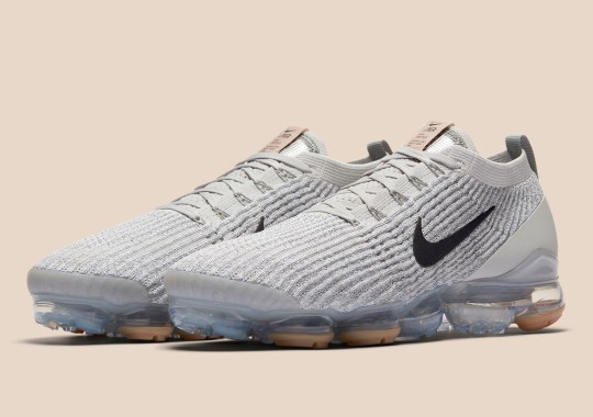 Nike Adds Gum Soles To The Vapormax Flyknit 3