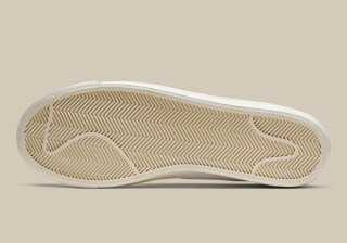 Nike Blazer Low Leather White Sail CW7585-100 | SneakerNews.com
