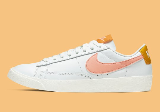 The Nike Blazer Low Leather “Pink Quartz” Is Made For Women