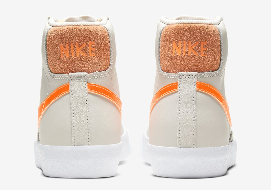 Nike Blazer Mid '77 Vintage Light Orange CZ0461-001 | SneakerNews.com